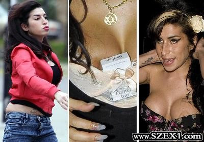 Amy Winehouse extrém öltözködése
