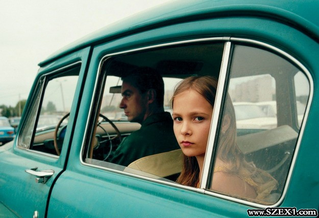Orosz kislányok fotóművész szemével