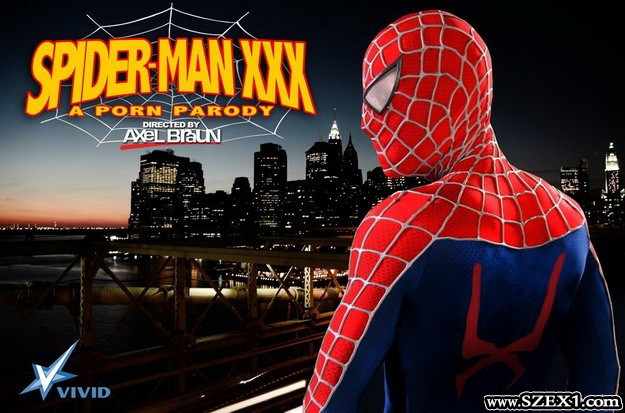 Pókember - Spider Man XXX - teljes pornófilm