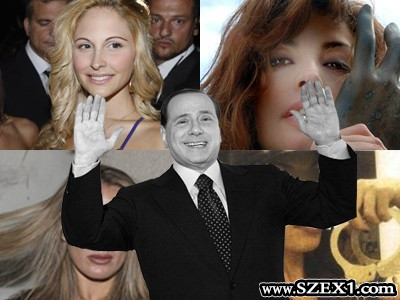 Kétszáz bombázó kurvát baszott meg Berlusconi